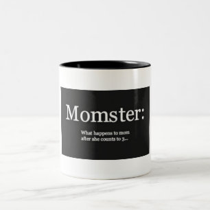 Tasse de café de Momster