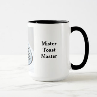 Tasse de café de Monsieur Toast Master