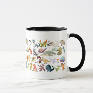 Tasse de café de monstres de bébé