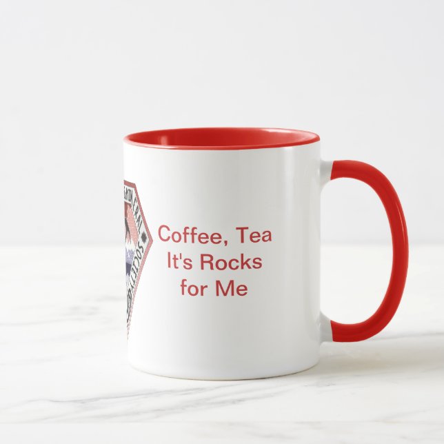 Tasse de café de montagne d'ombre (Droite)
