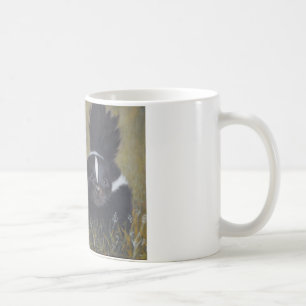 Tasse de café de mouffettes de bébé