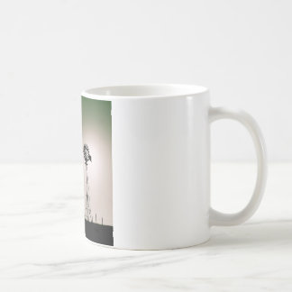 Tasse de café de moulin à vent d'Aermotor