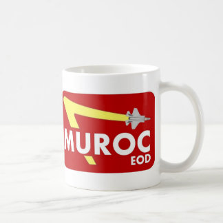 Tasse de café de Muroc EOD MasterBadge