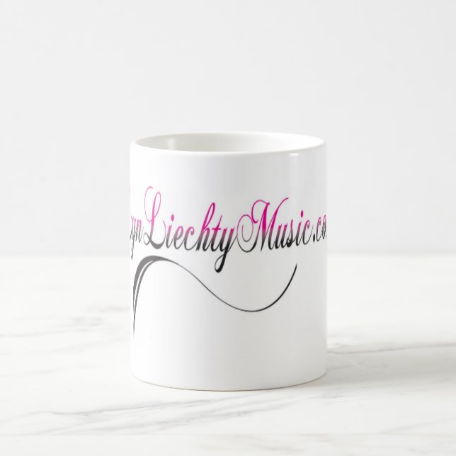 Tasse de café de musique de Lyn Liechty (Centre)