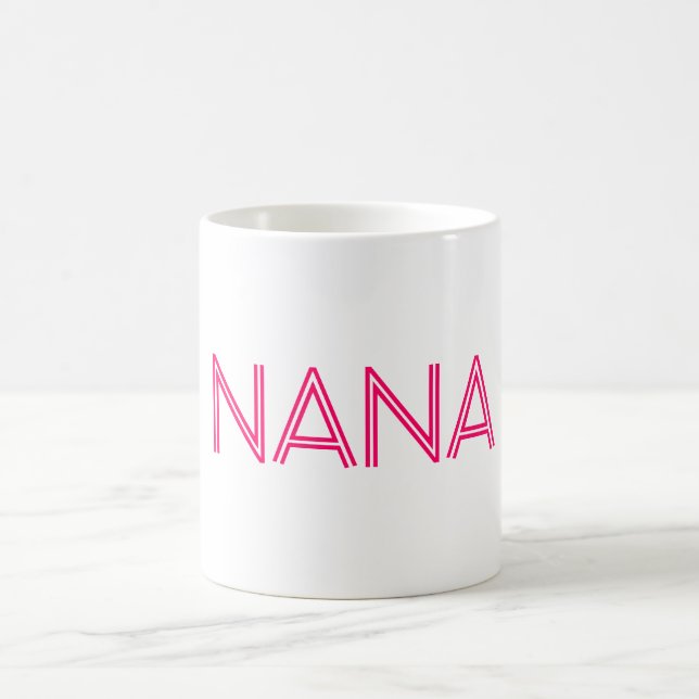 Tasse de café de "NANA" (Centre)
