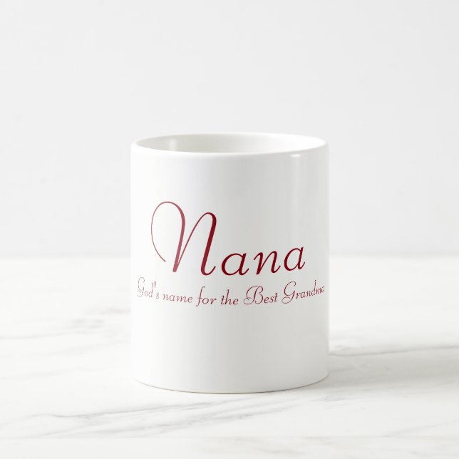 Tasse de café de Nana (Centre)