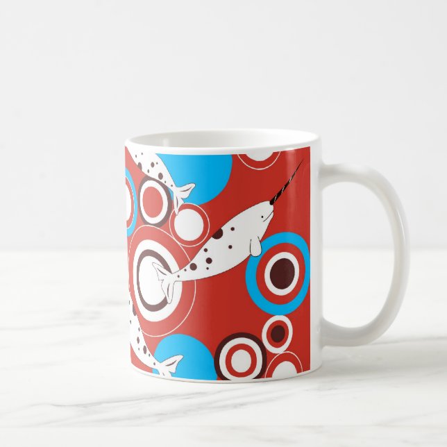 Tasse de café de Narwhal (Droite)
