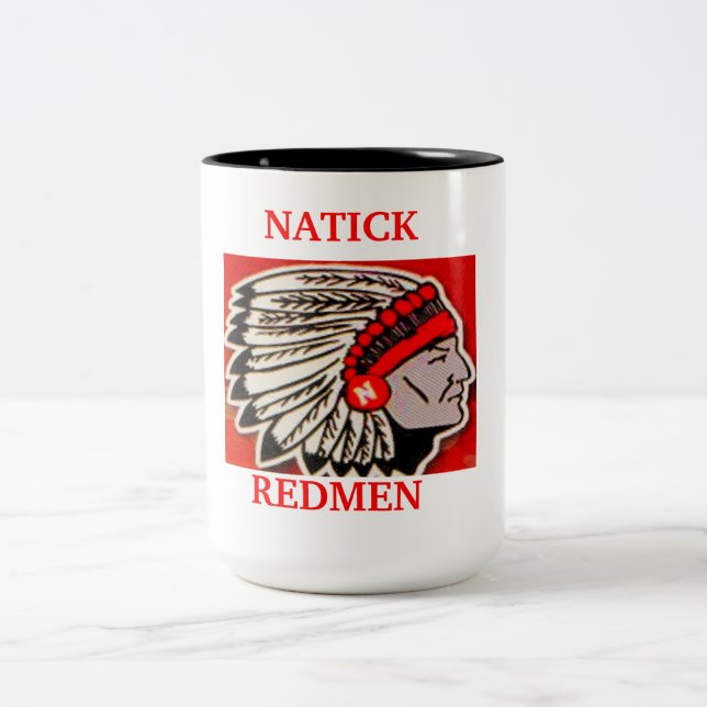 TASSE DE CAFÉ DE NATICK REDMEN (Centre)