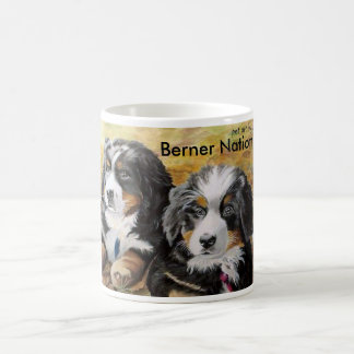 Tasse de café de nation de Berner