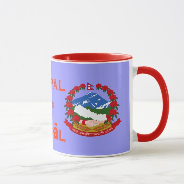 Tasse de café de NEPAL* (Droite)