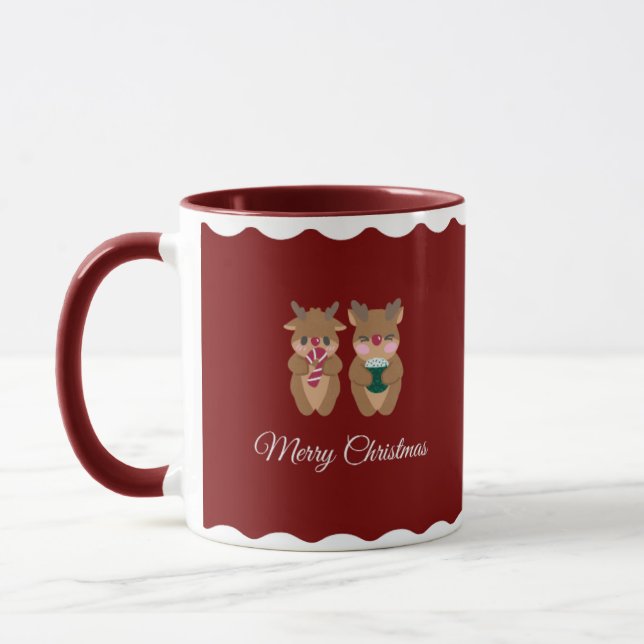 Tasse de café de Noël (Gauche)