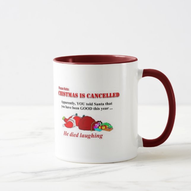 tasse de café de Noël (Droite)
