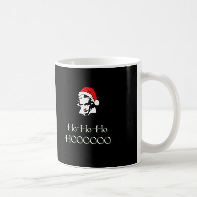 Tasse de café de Noël de Beethoven (Droite)