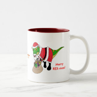 Tasse de café de Noël par des conceptions de