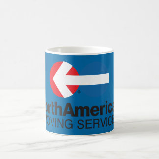 Tasse de café de northAmerican Van Lines