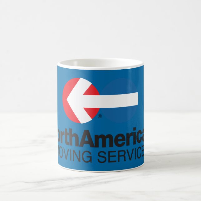 Tasse de café de northAmerican Van Lines (Centre)