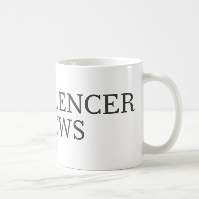 Tasse de café de nouvelles de silencieux (Droite)