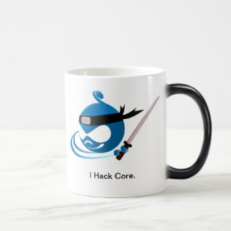 Tasse de café de noyau d'entaille de Drupal I