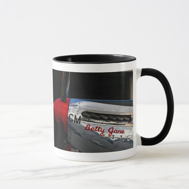 Tasse de café de P-51 Betty Jane (Droite)