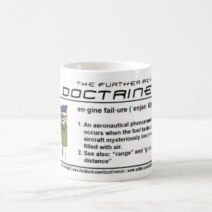 Tasse de café de "panne moteur" d'homme de