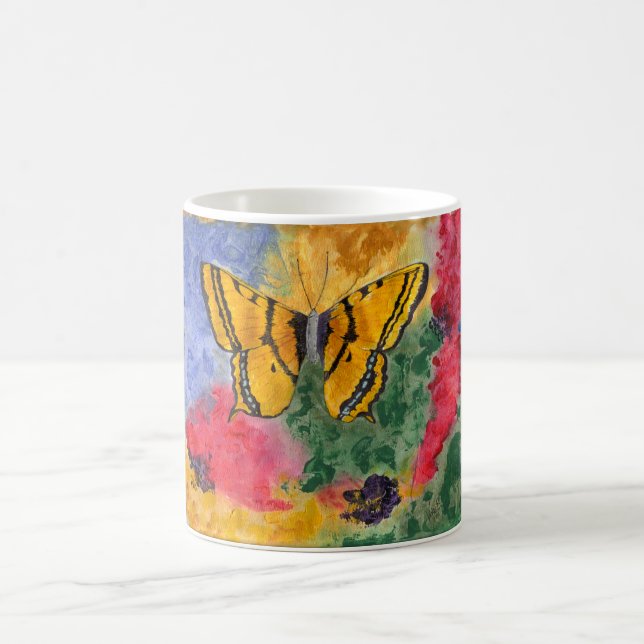 Tasse de café de papillon (Centre)