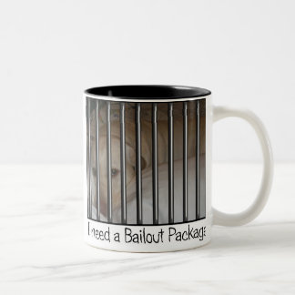 Tasse de café de paquet de renflouement de Ringo -