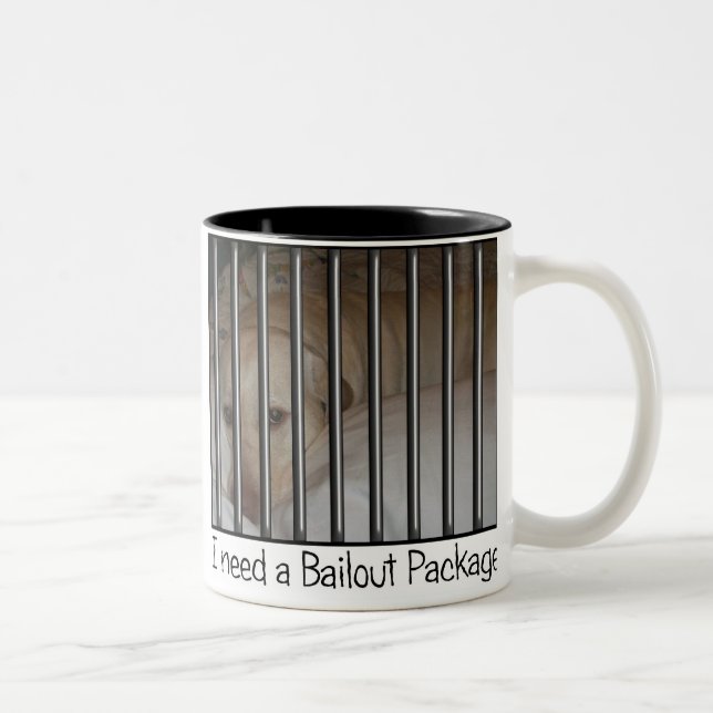 Tasse de café de paquet de renflouement de Ringo - (Droit)