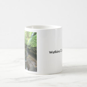 Tasse de café de parc d'état de gorge de Watkins