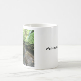Tasse de café de parc d'état de gorge de Watkins