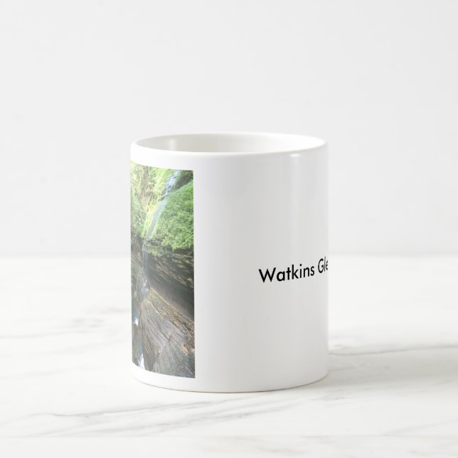 Tasse de café de parc d'état de gorge de Watkins (Centre)