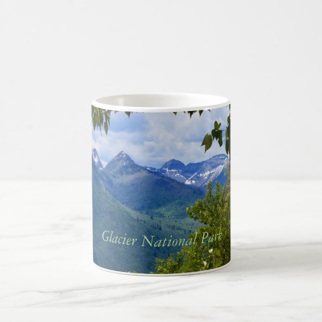 Tasse de café de parc national de glacier (Centre)