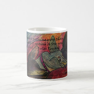 Tasse de café de paresse par le studio Burke