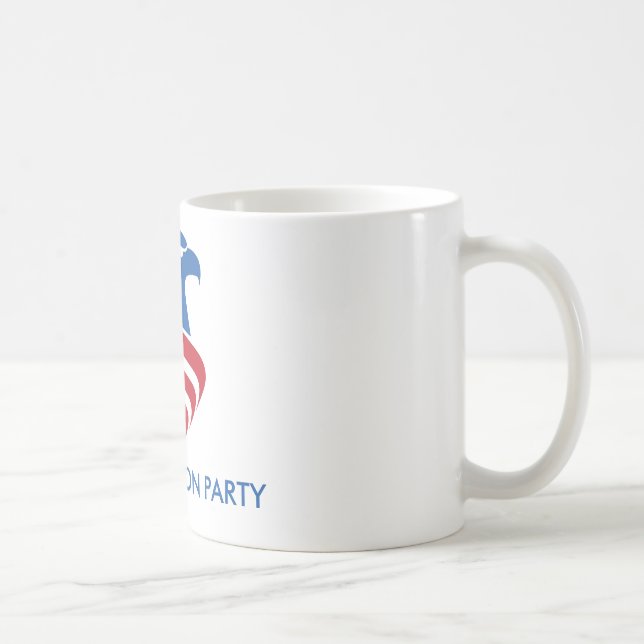 Tasse de café de partie de constitution (Droite)