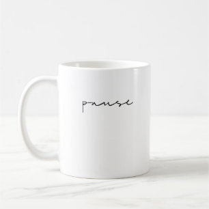 Tasse de café de pause