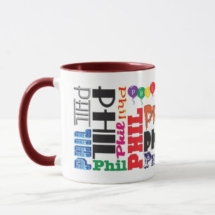 Tasse de café de Phil
