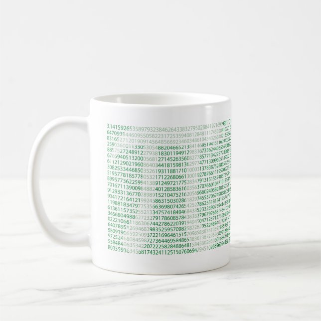 Tasse de café de pi (Gauche)