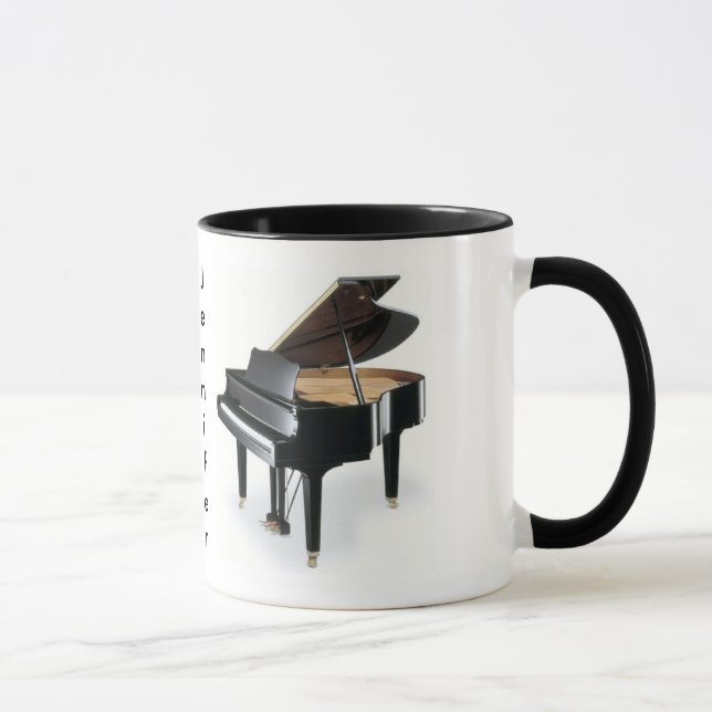 Tasse de café de piano (Droite)