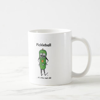 Tasse de café de Pickleball