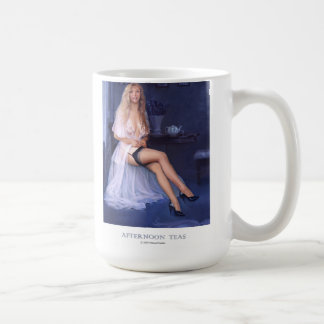 Tasse de café de pin-up de fille "de THÉS