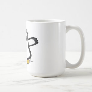 Tasse de café de pingouin