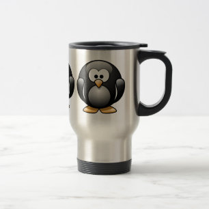 Tasse de café de pingouin