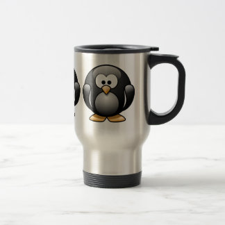 Tasse de café de pingouin