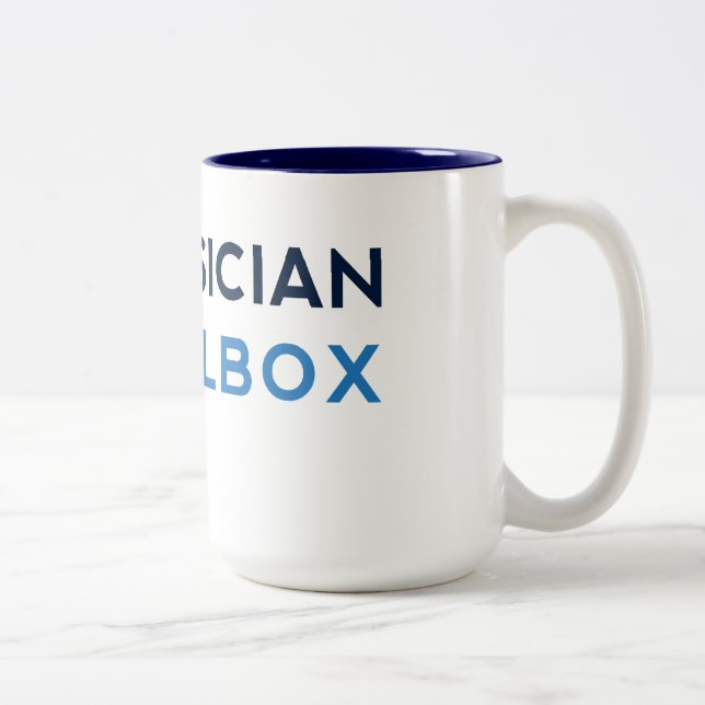 Tasse de café de pinte (Droit)