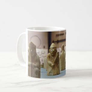 Tasse de café de pions de Lewis
