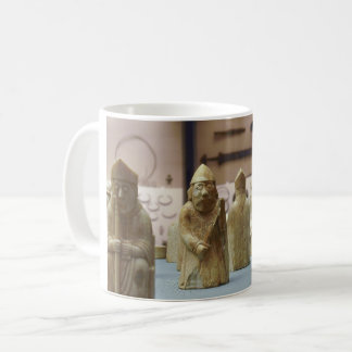 Tasse de café de pions de Lewis