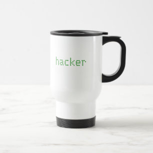 Tasse de café de pirate informatique