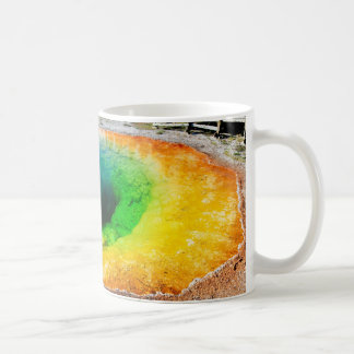 Tasse de café de piscine de gloire de matin