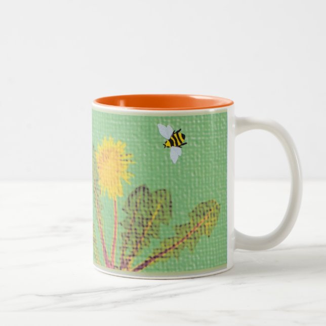 Tasse de café de pissenlit (Droit)