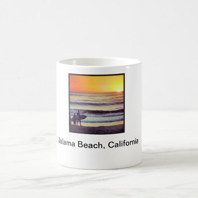 Tasse de café de plage de Jalama (Centre)