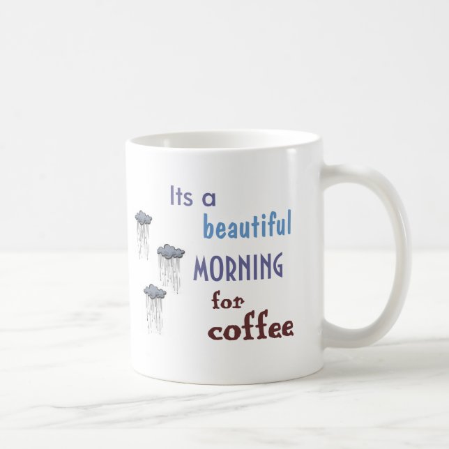 Tasse de café de pluie de Hahn (Droite)